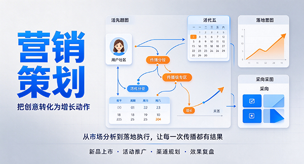 临潼区营销策划